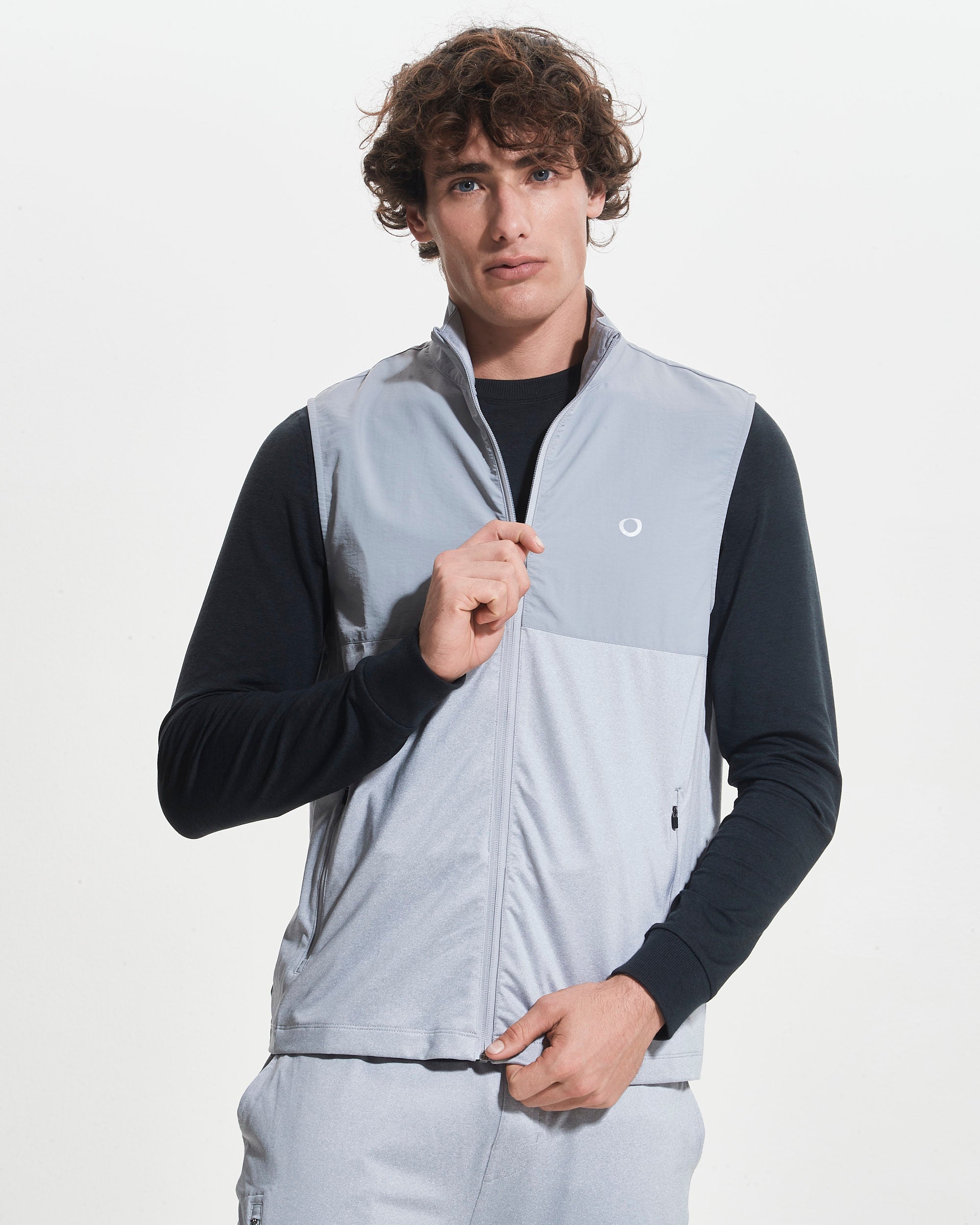 Pearl White Mélange