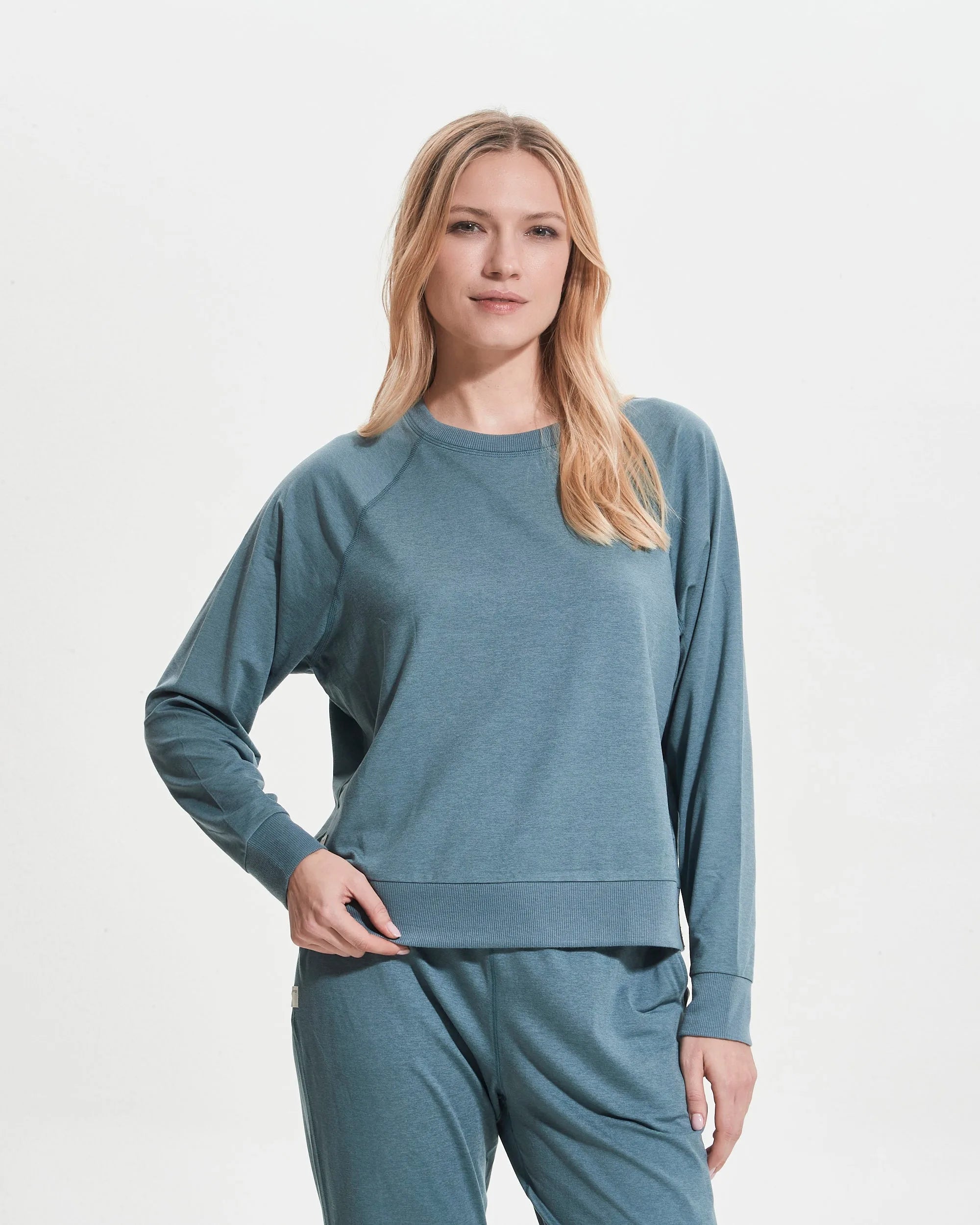 Oil Blue Mélange