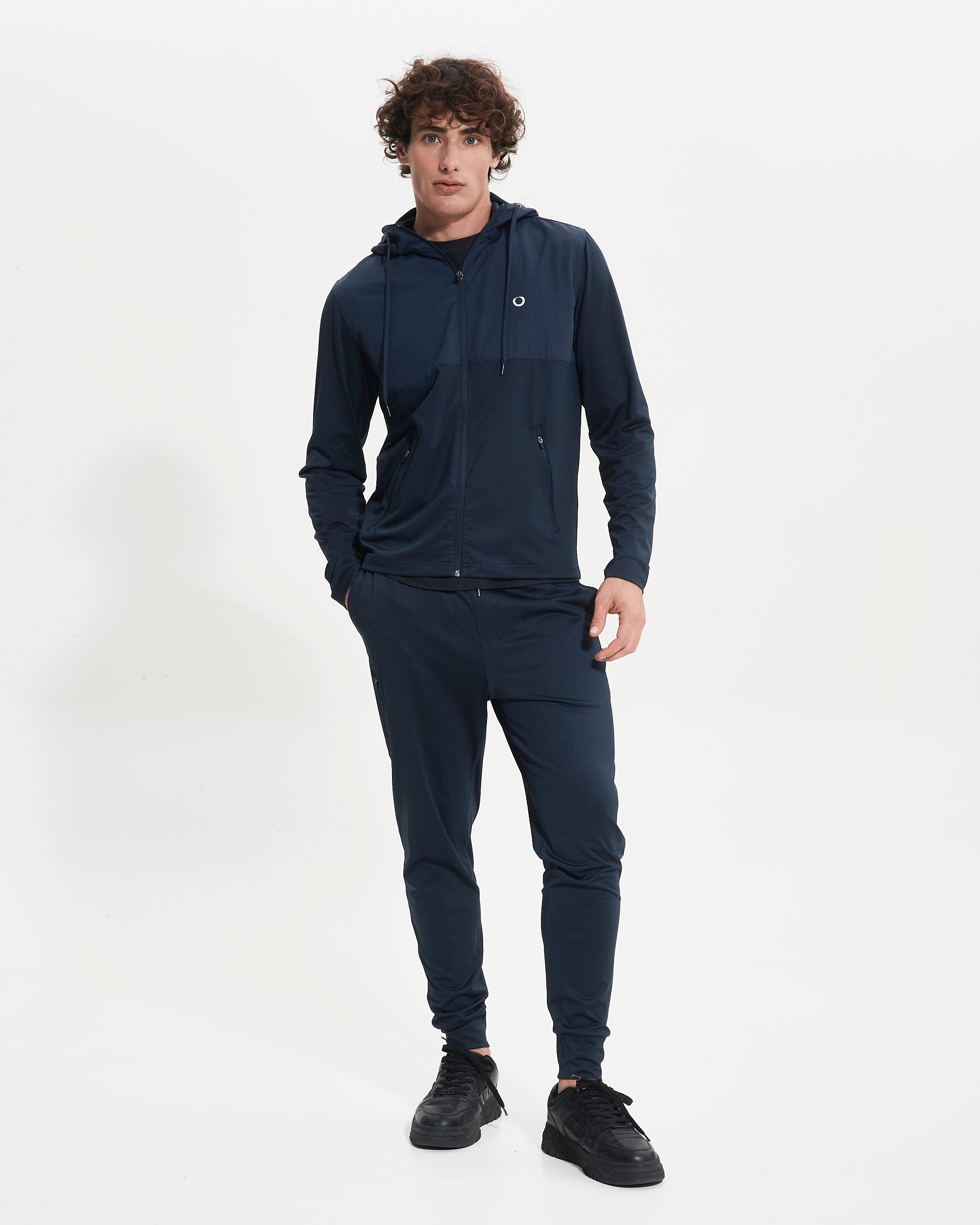 Deep Navy Mélange