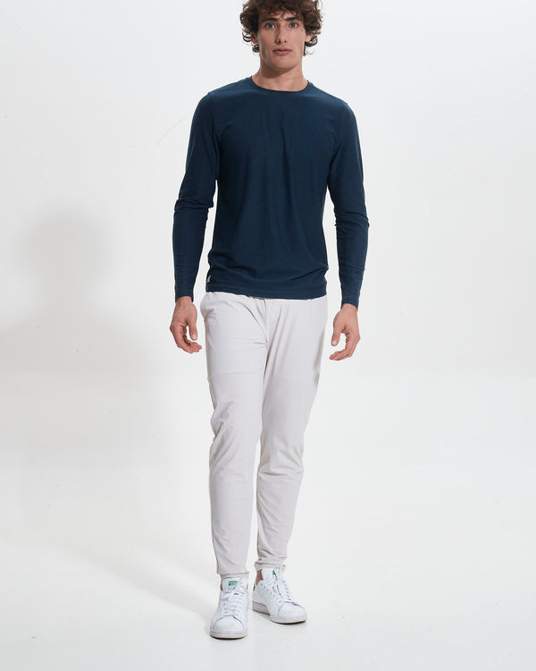 Navy Blue Mélange