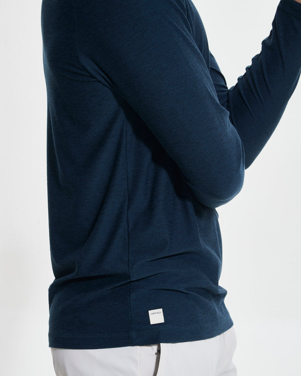 Navy Blue Mélange