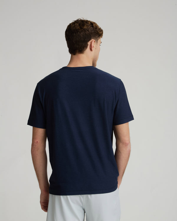 Navy Mélange