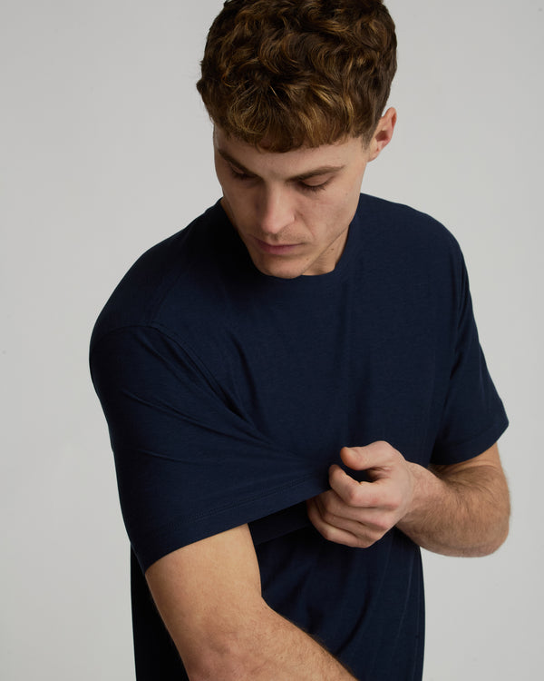 Navy Mélange